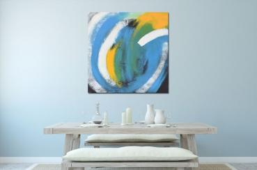 Modern Abstract Art Pictures Dining Room - 1308